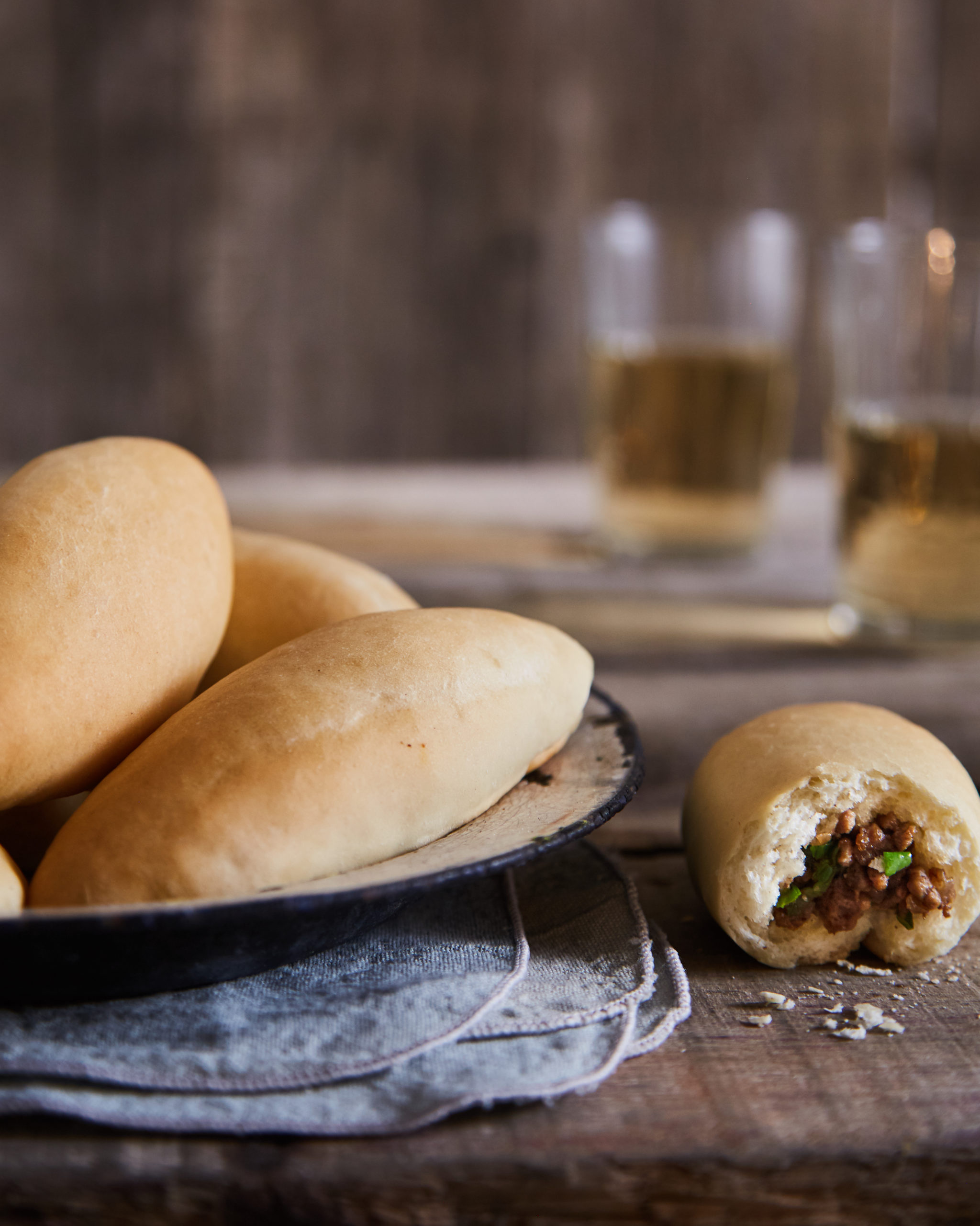 Empanaditas rusas rellenas